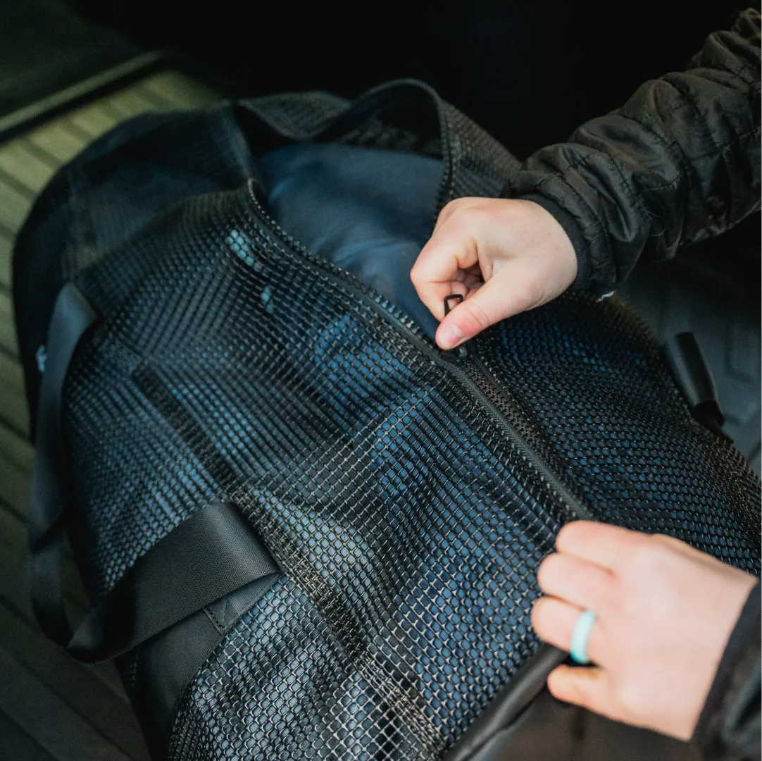 Mesh Gear Duffel