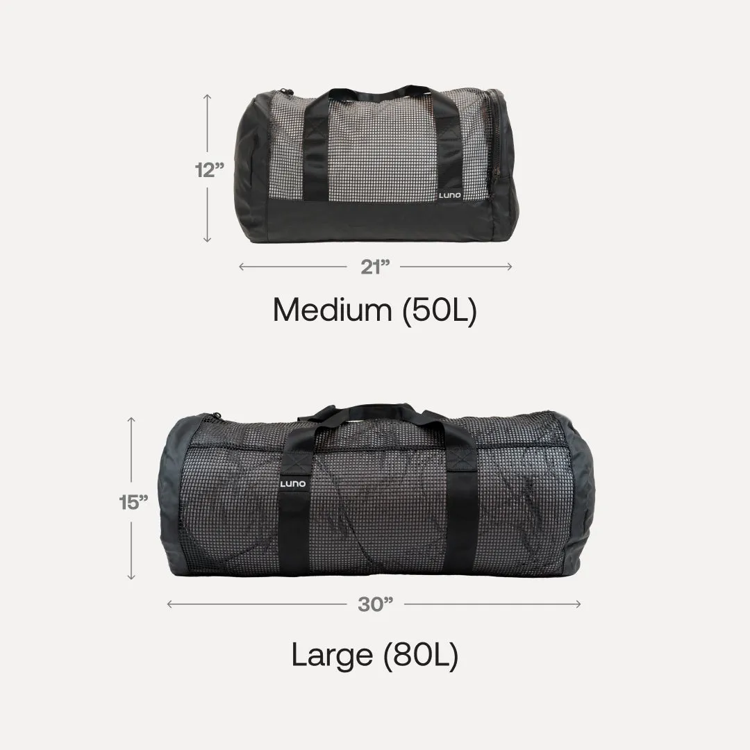 Mesh Gear Duffel