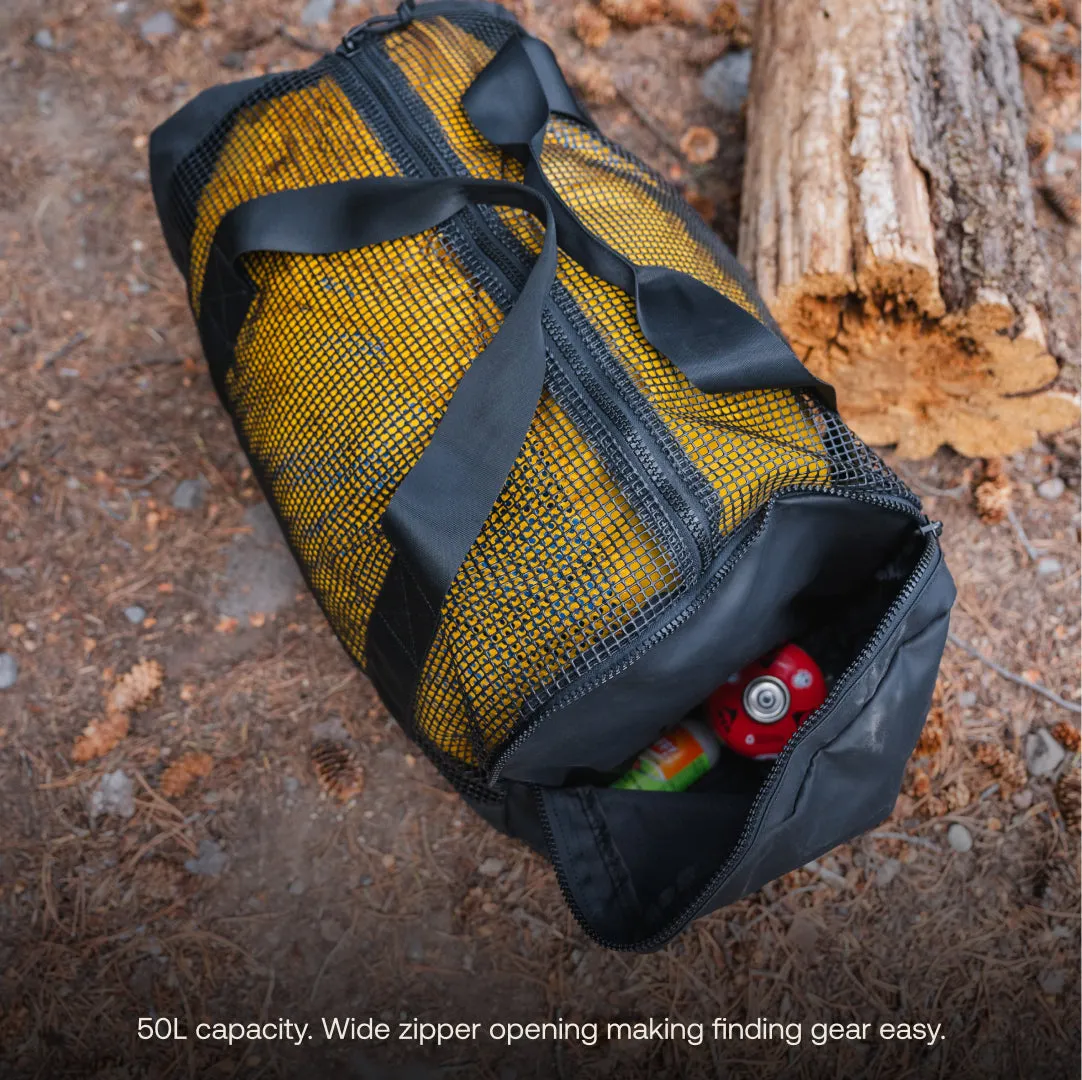 Mesh Gear Duffel