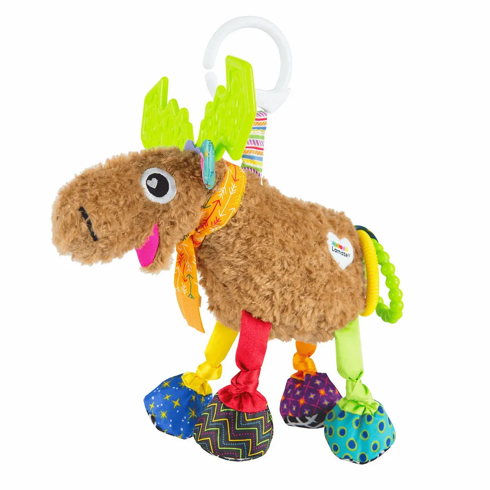 Mortimer the Moose Infant Toy