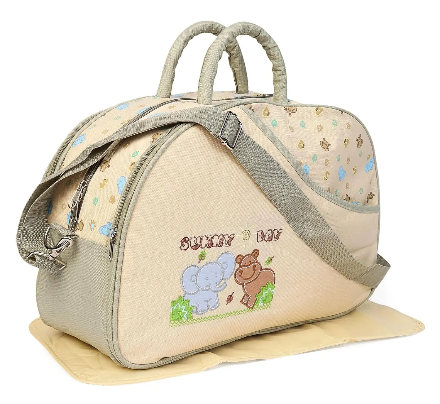 Multi-Functional Fashion Baby Diaper Bag – Perfect for Busy Moms