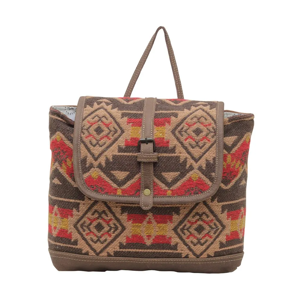 Myra Boho Print Backpack