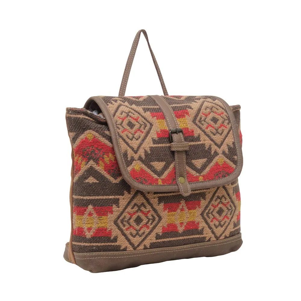 Myra Boho Print Backpack