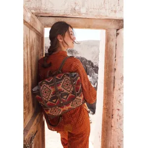 Myra Boho Print Backpack