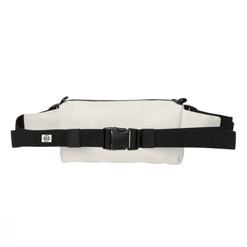 Mystic Bum Bag Splash proof Fannypack Dark Tech Series Off White