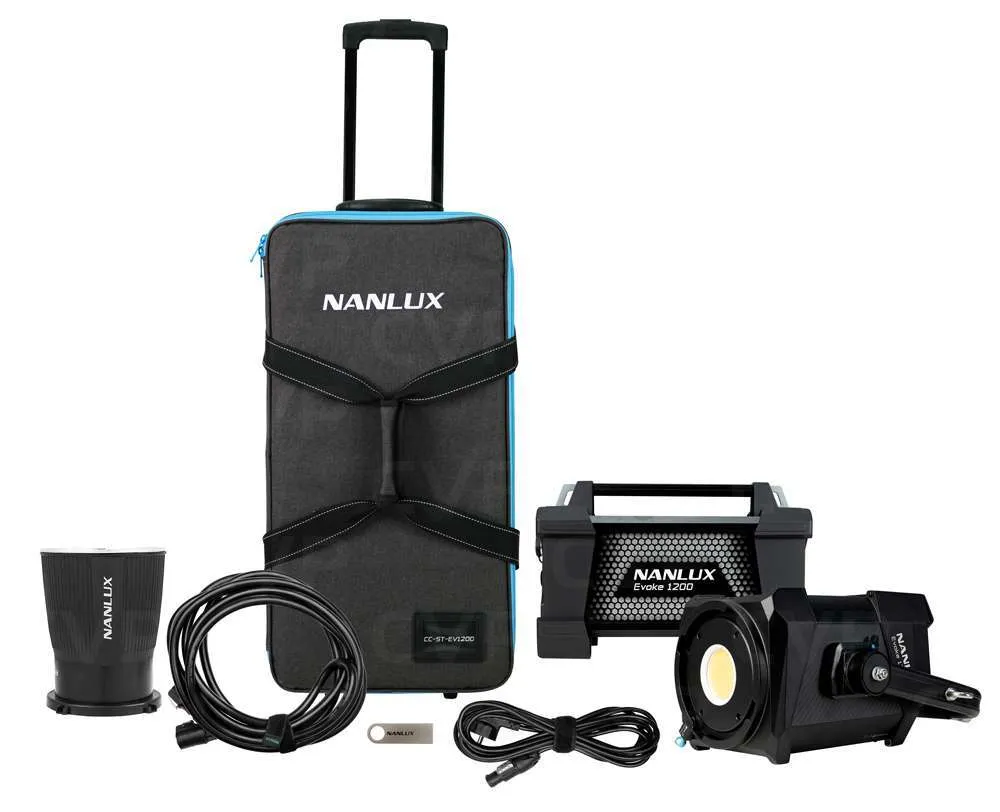 Nanlux CC-ST-EV1200 Roller Case for Evoke1200