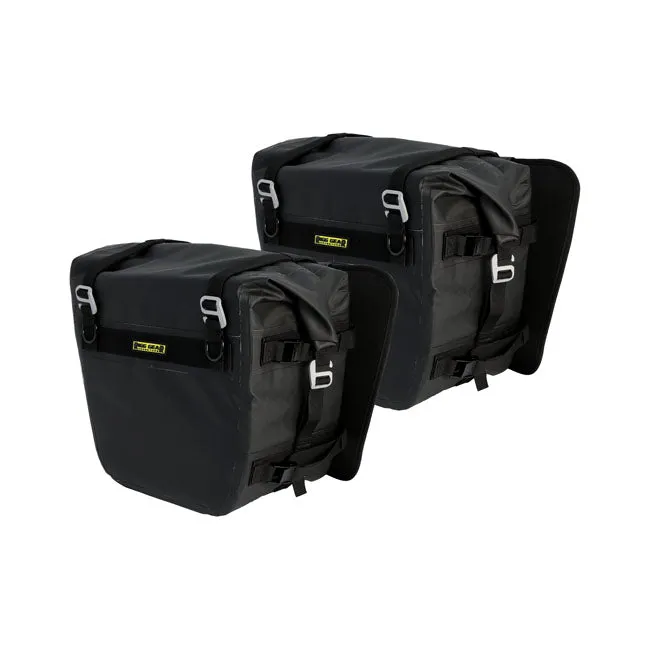 Nelson Rigg Deluxe Adventure Saddlebags Black