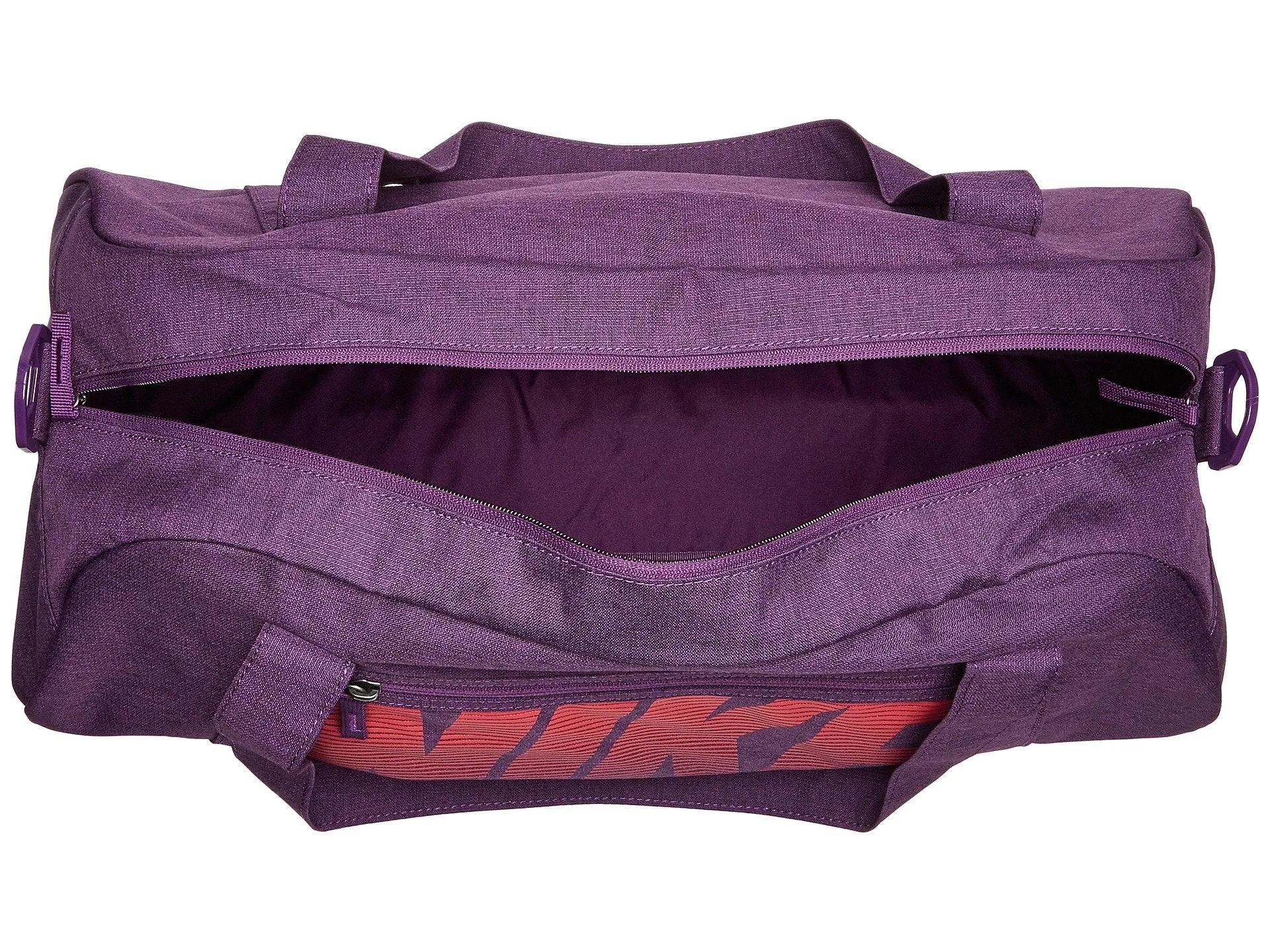 Nike Gym Club Bag Night Purple/Night Purple/Light Fusion Red Bags