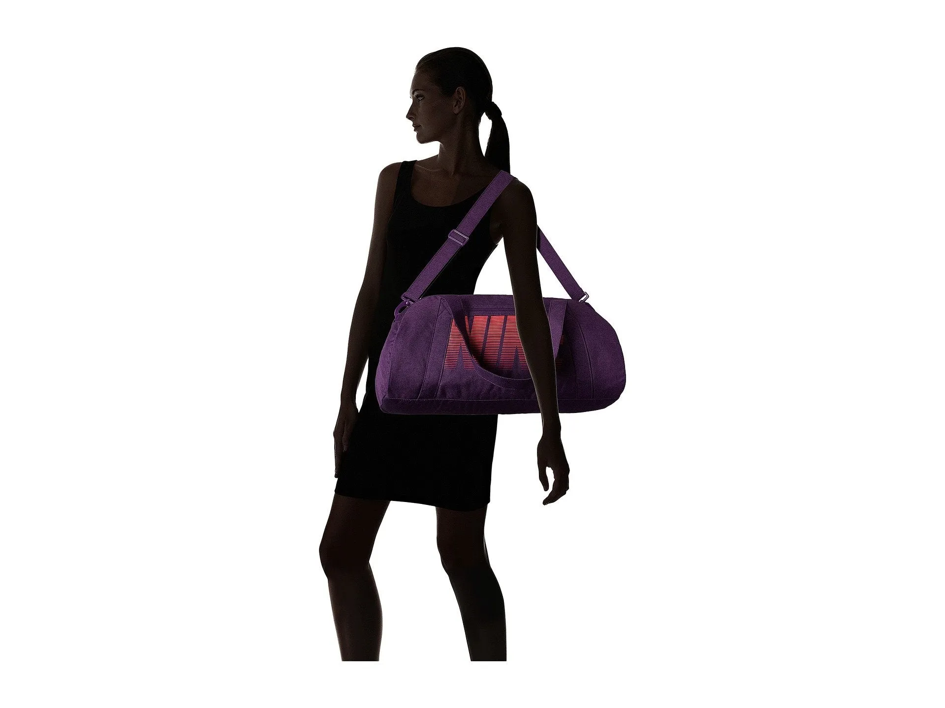 Nike Gym Club Bag Night Purple/Night Purple/Light Fusion Red Bags