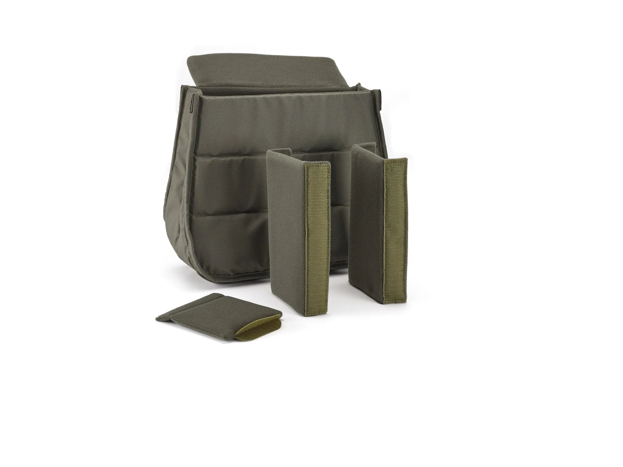 Padded Inserts - Olive / 35 Rucksack