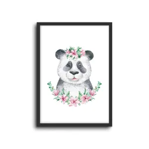 Panda - Floral