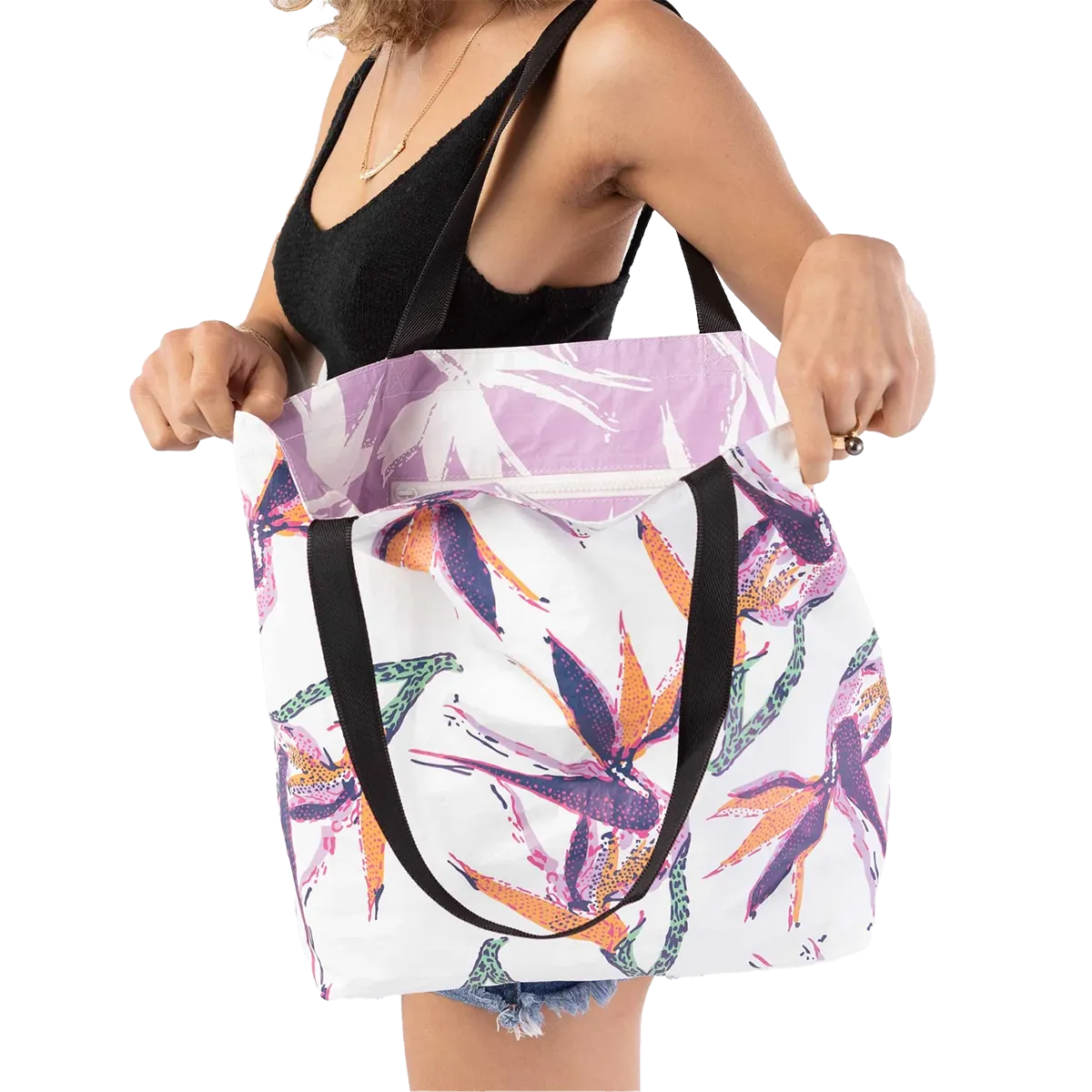 Paradise on Repeat Reversable Tote