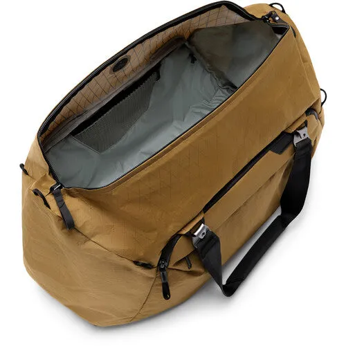 Peak Design Travel Duffel (Coyote, 50L)