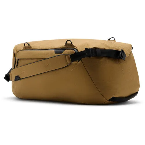 Peak Design Travel Duffel (Coyote, 50L)