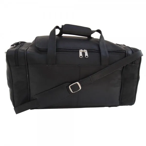 Piel Leather Small Duffel Bag