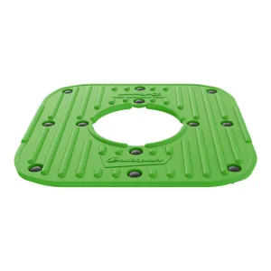 Polisport Track Stand Pit Stand - Green (Replacement Top Mat)