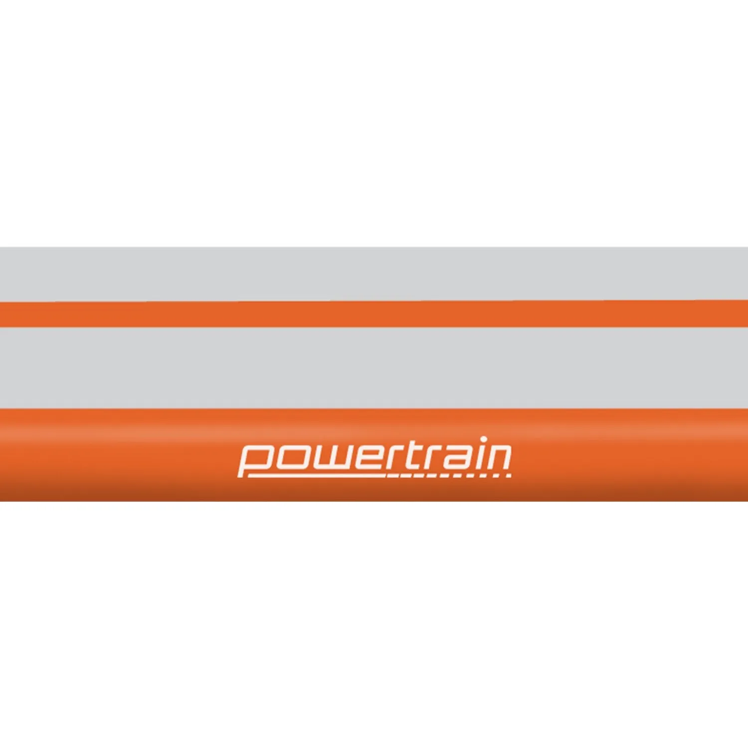 Powertrain 4m x 1m Air Track Inflatable Gymnastics Mat (Orange)