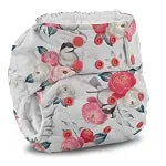 Print g2 One Size Pocket Diaper with 6-r Soaker- SNAP