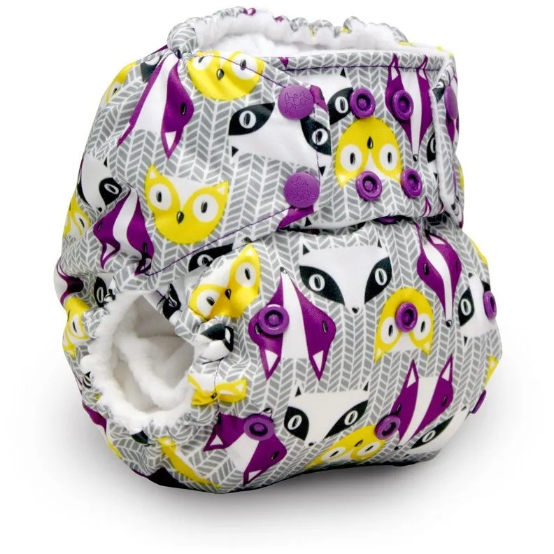 Print g2 One Size Pocket Diaper with 6-r Soaker- SNAP