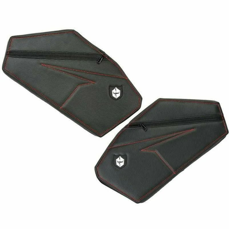 Pro Armor Polaris RZR PRO Rear Door Knee Pads with Storage