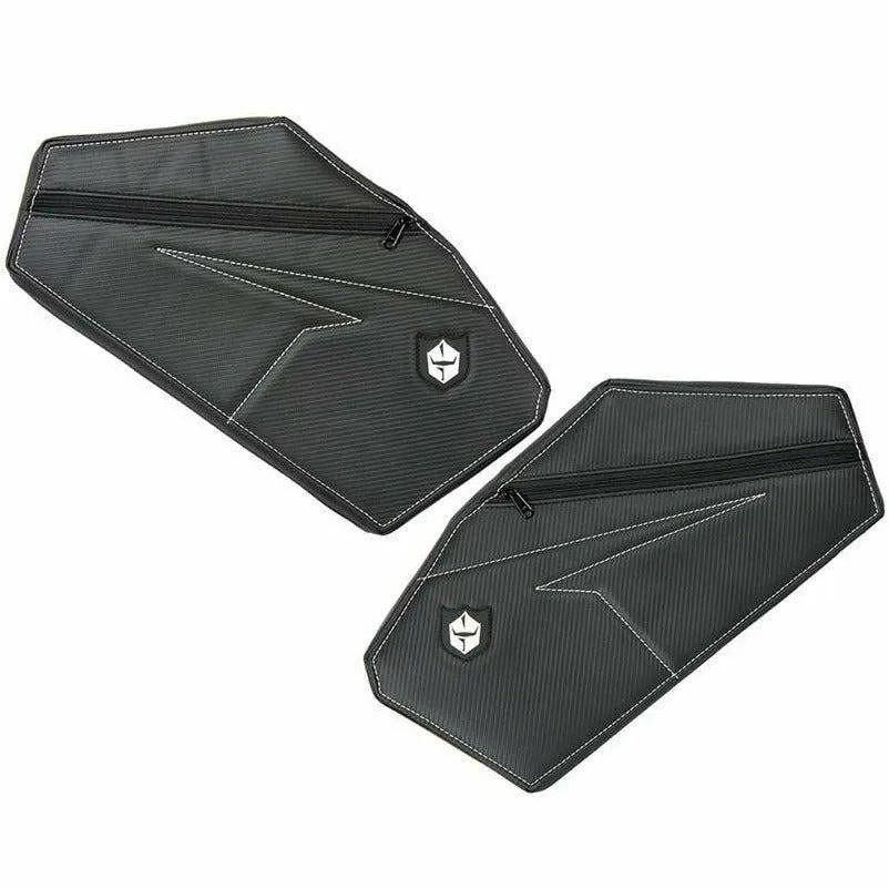 Pro Armor Polaris RZR PRO Rear Door Knee Pads with Storage