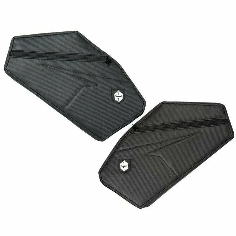 Pro Armor Polaris RZR PRO Rear Door Knee Pads with Storage