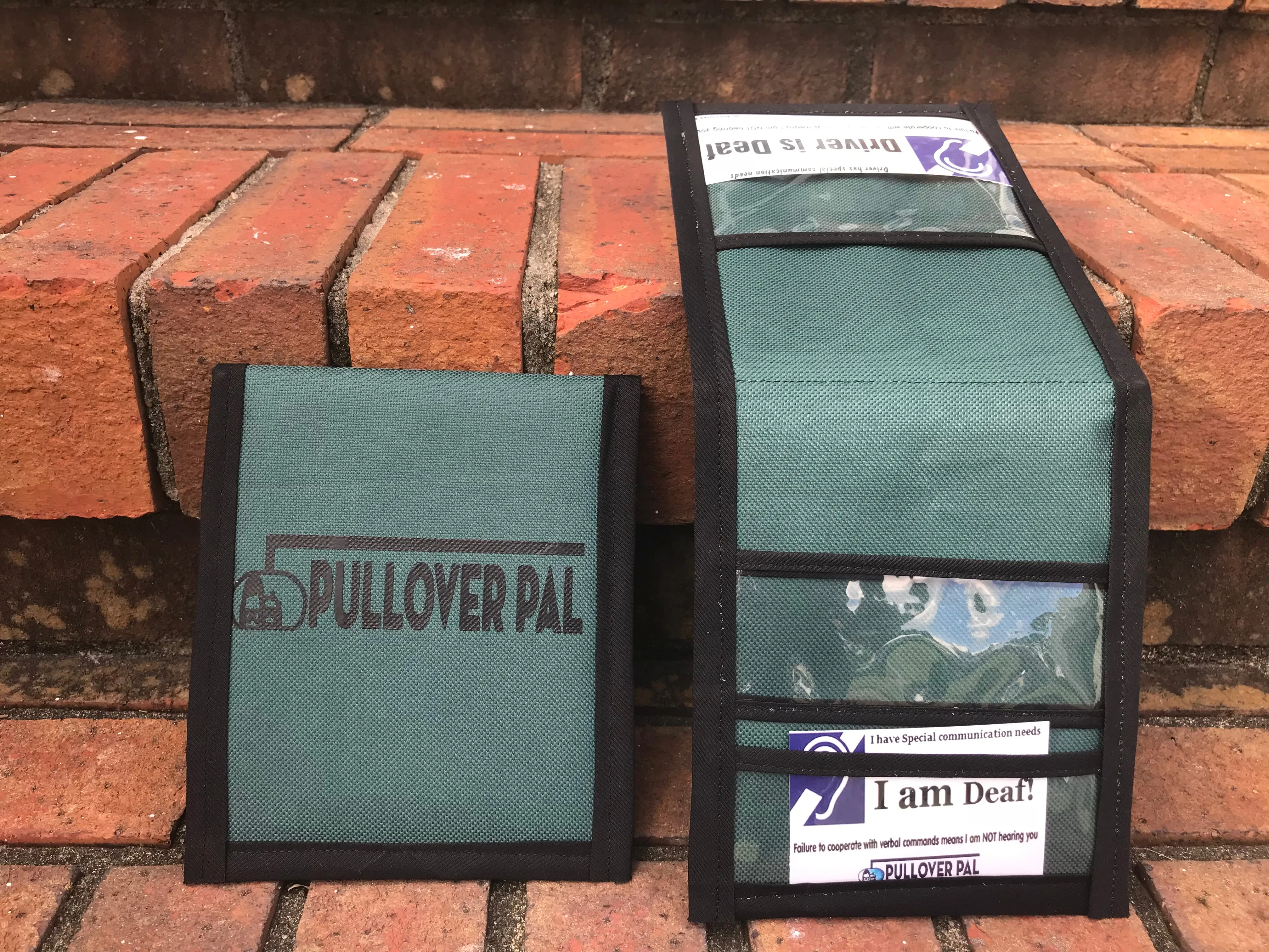 Pullover Pal Organizer - Dark Green and Black