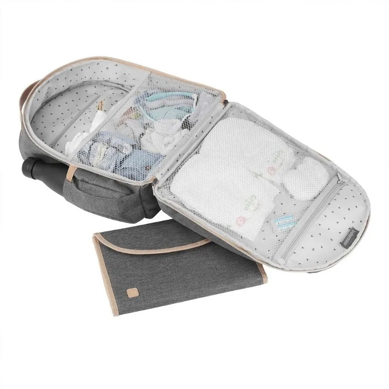 Pyla Diaper Bag Backpack - Smokey