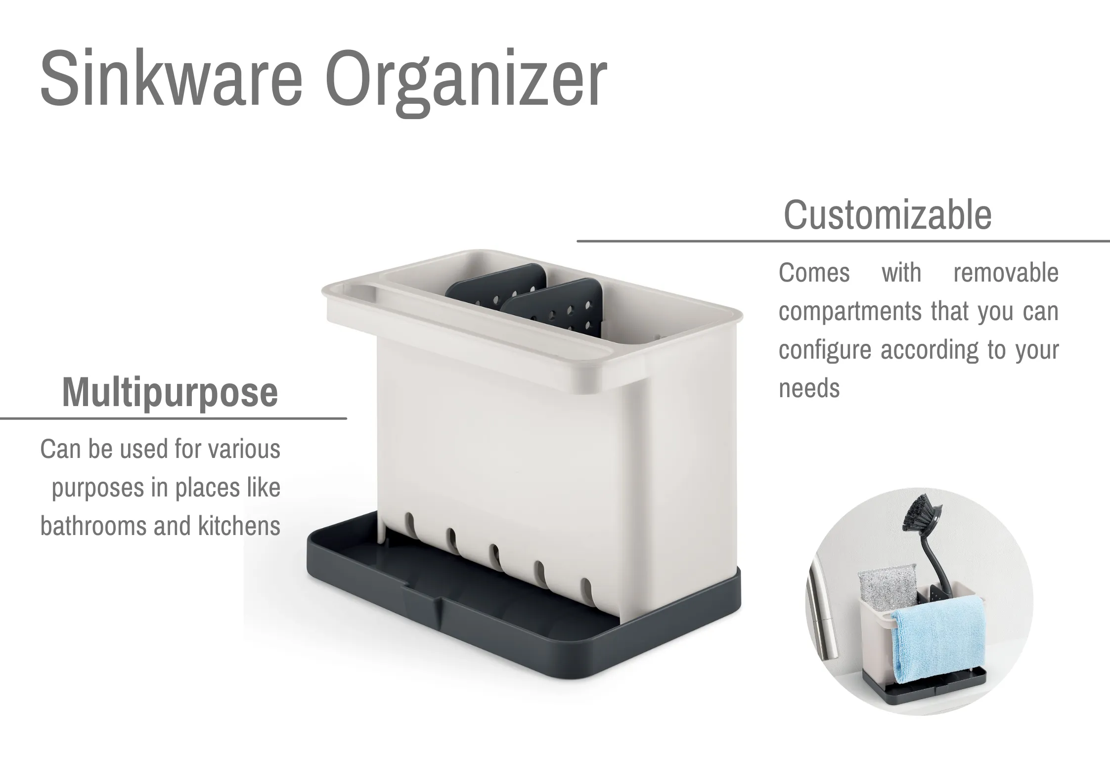 R2117.00 Rayen Sinkware Organiser