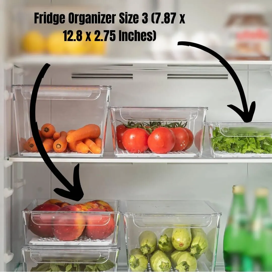 REFRIGERATOR STORAGE ORGANIZER 200*325*70cm