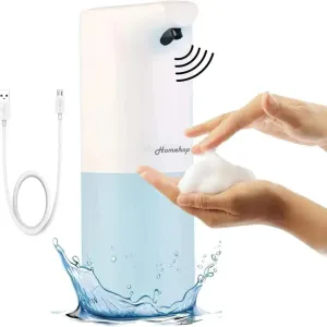 Refurbished USB Rechargeable Automatic Sensor Liquid Hand Wash Foam Soap Dispenser 350ml