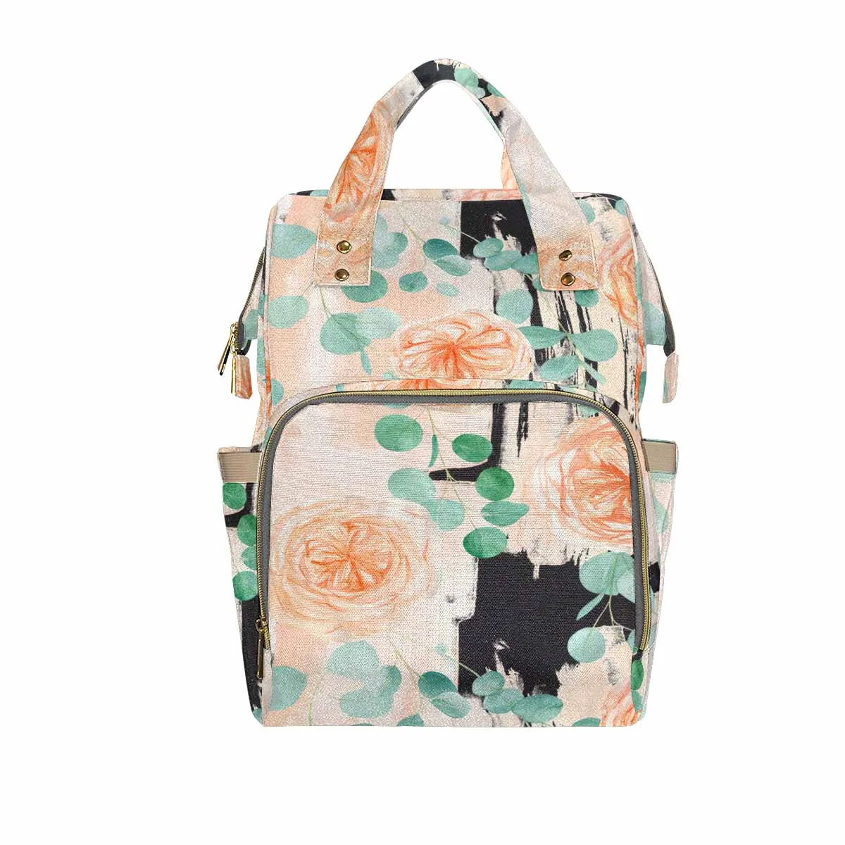 Rose Eucalyptus Diaper Bag Backpack