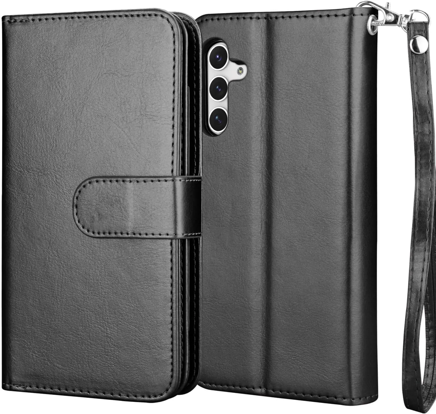 Samsung Galaxy S24 Plus Wallet Case Card Holder Folio Flip  Phone Cover