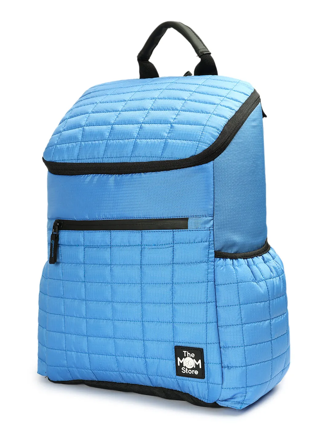 Sapphire Snuggle Quilted Diaper Bag