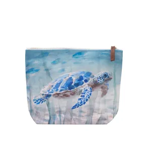 Sea Turtle Cosmetic Bag