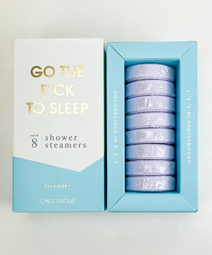 Shower Steamers - Go The F*ck To Sleep