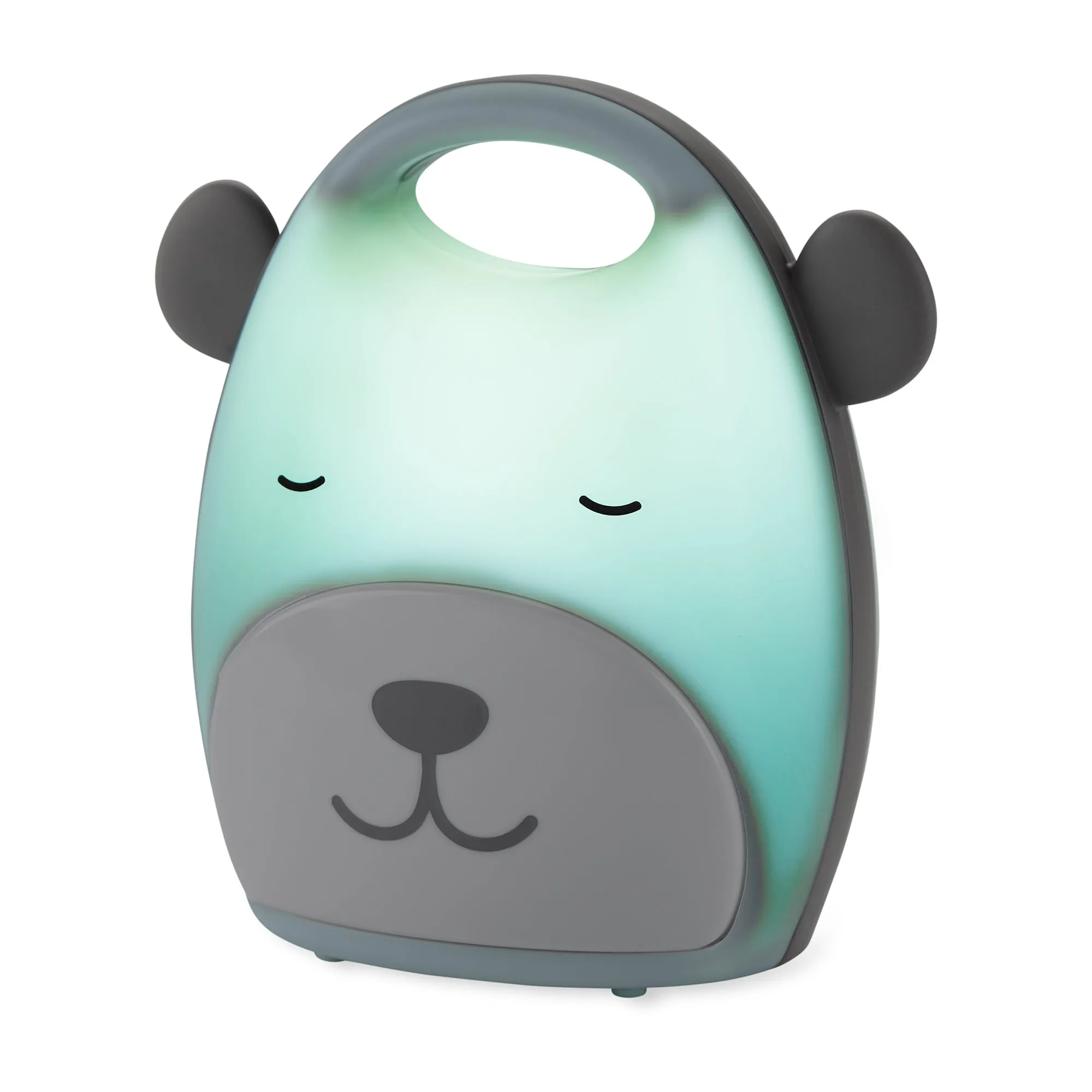 Skip Hop Bed Time Beary Cute Take-Along Nightlight (2 to 6 Years) Grey & White