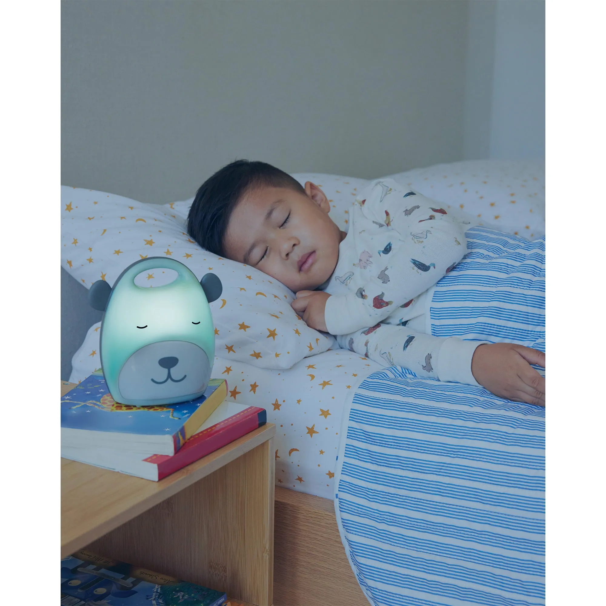 Skip Hop Bed Time Beary Cute Take-Along Nightlight (2 to 6 Years) Grey & White