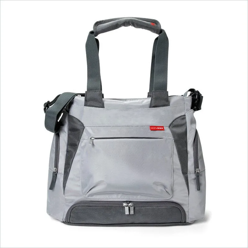 Skip Hop Bento Meal-to-Go Diaper Bag in Platinum