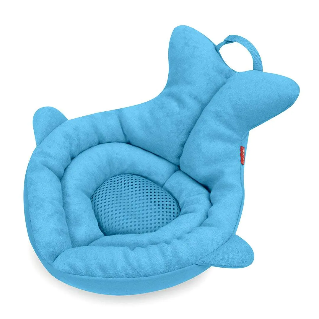 Skip Hop Blue Color Moby Soft Spot Sink Bather 3months to 24months