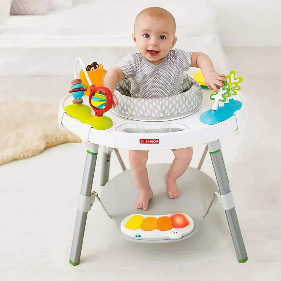 Skip Hop E&M Baby View 3 Stage Activity Center 4months to 48months