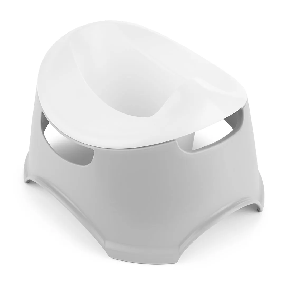 Skip Hop Easy Comfort White & Grey Potty 18months to 48months