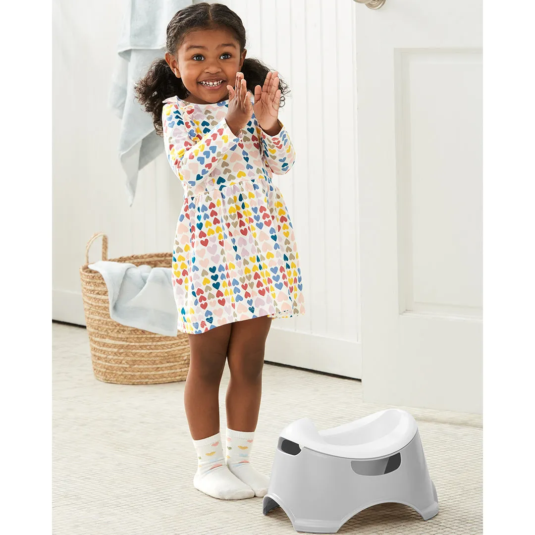 Skip Hop Easy Comfort White & Grey Potty 18months to 48months