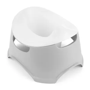 Skip Hop Easy Comfort White & Grey Potty 18months to 48months