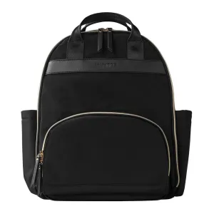 Skip Hop Envi Luxe Backpack Diaper Bag - Black