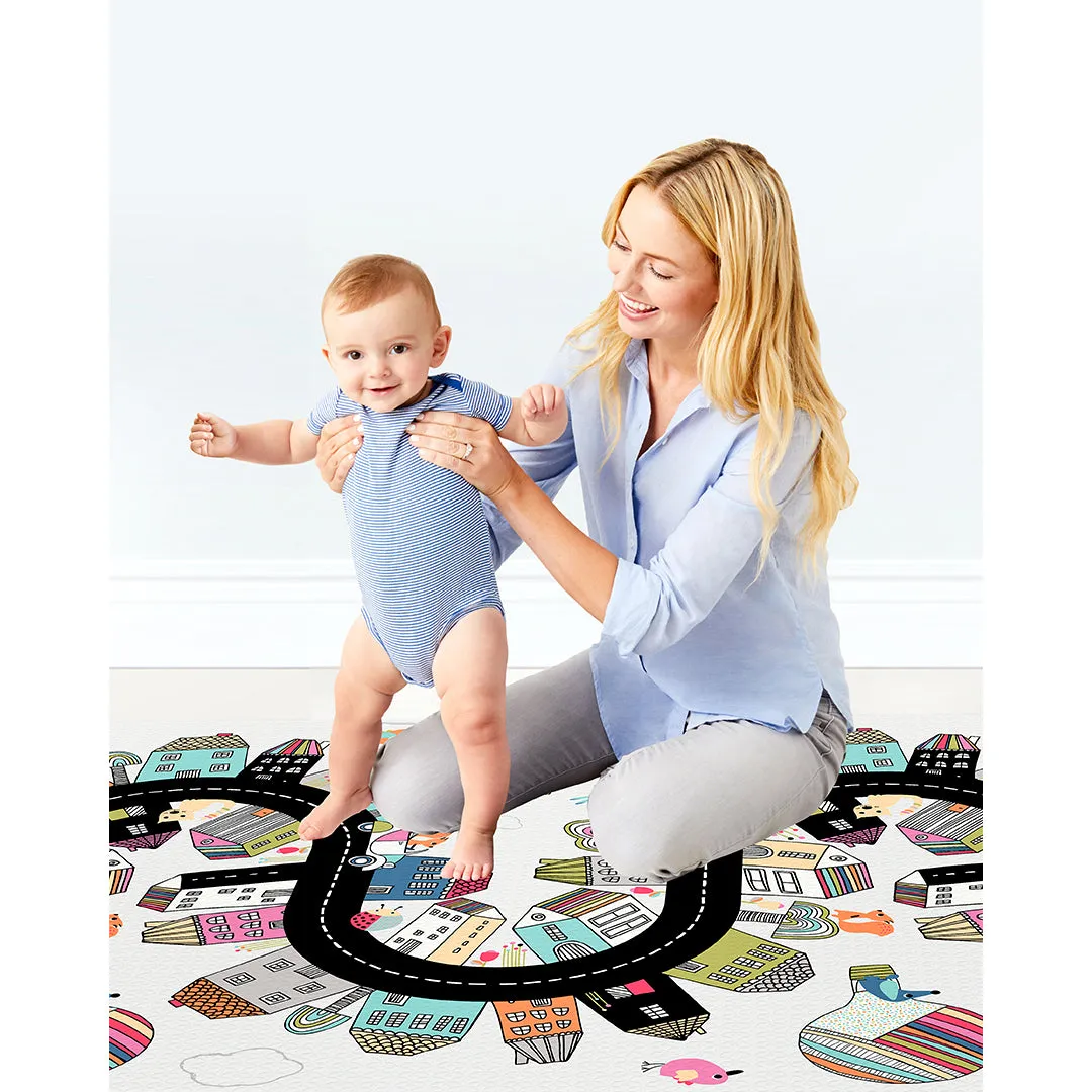 Skip Hop Playgym & Mats Doubleplay Reversible Playmat (Birth to 24 Months)