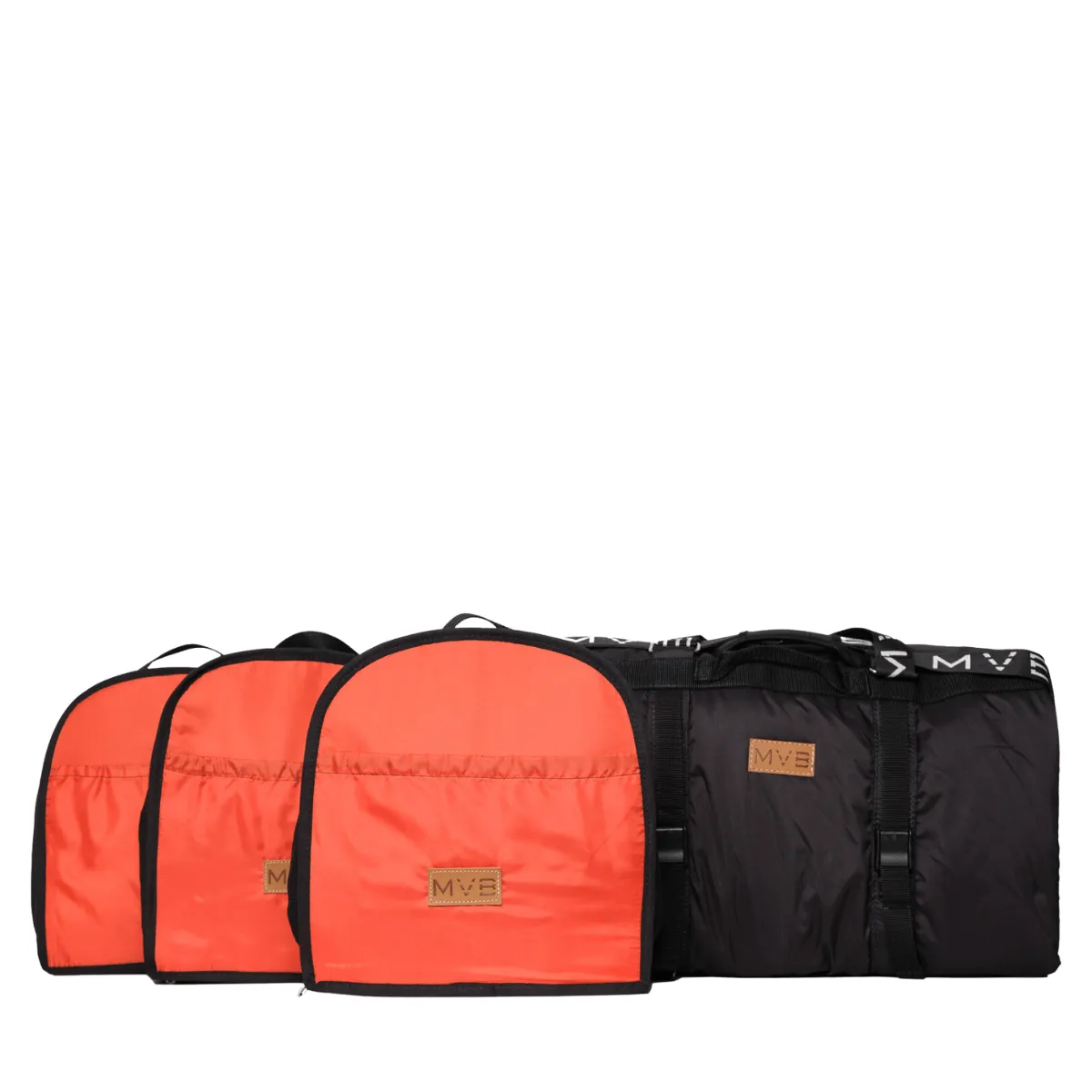 Sports Recycled Ocean Waste Vegan Duffle Bag | Black