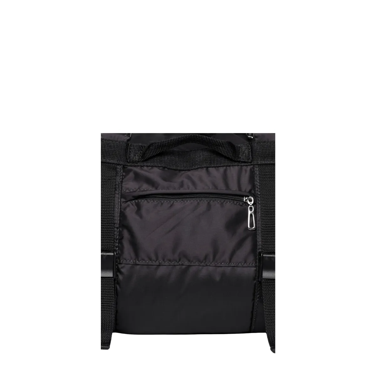 Sports Recycled Ocean Waste Vegan Duffle Bag | Black