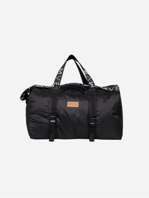 Sports Recycled Ocean Waste Vegan Duffle Bag | Black