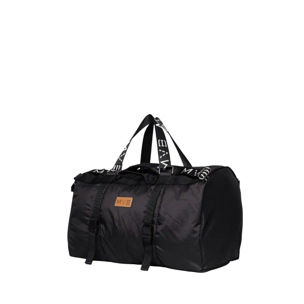 Sports Recycled Ocean Waste Vegan Duffle Bag | Black